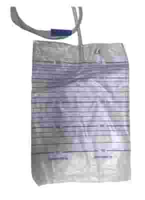SACCA RACCOLTA URINA 2000ML TUBO 120CM SENZA VALVOLA SENZA SCARICO 10 PEZZI