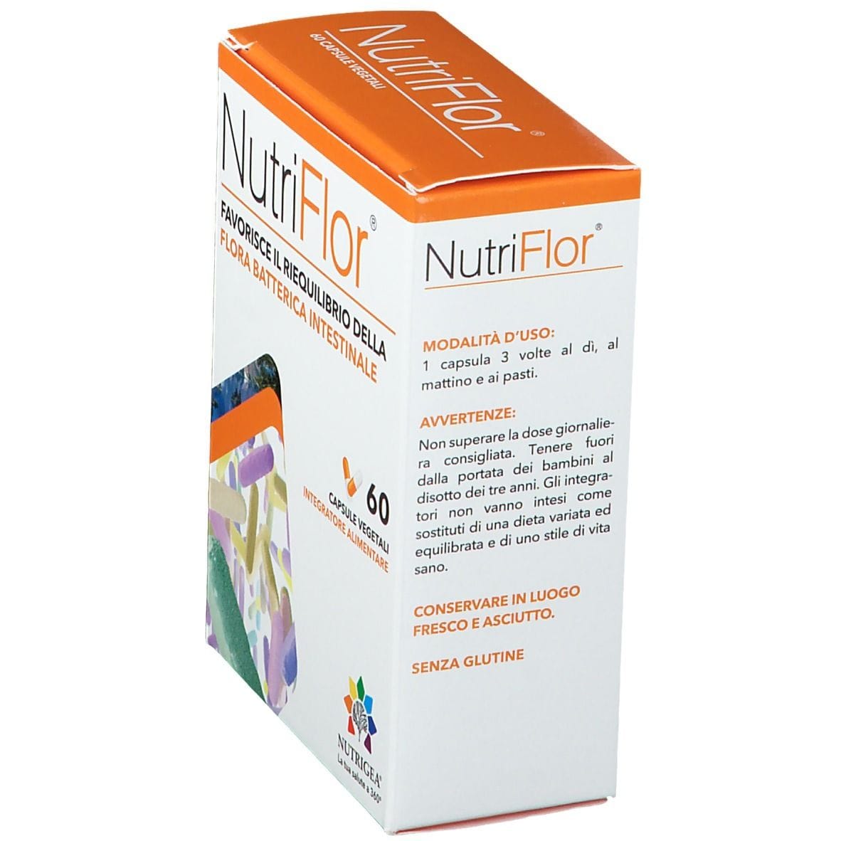 NUTRIFLOR 60 CAPSULE