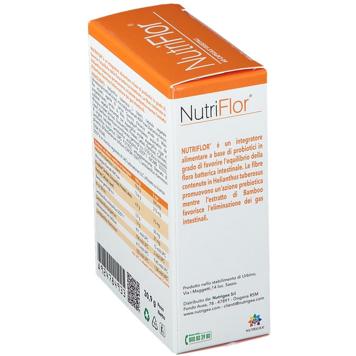 NUTRIFLOR 60 CAPSULE