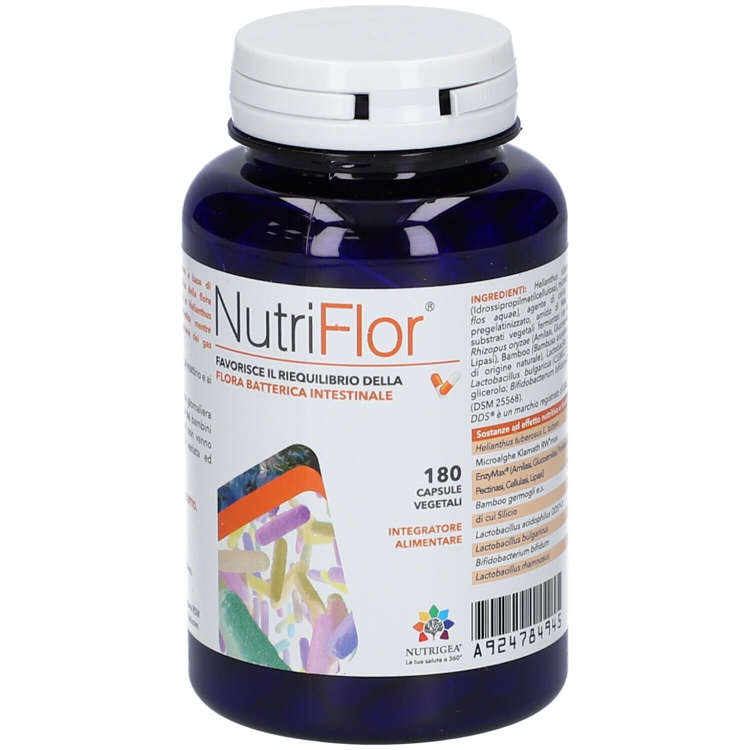 NUTRIFLOR 180 CAPSULE