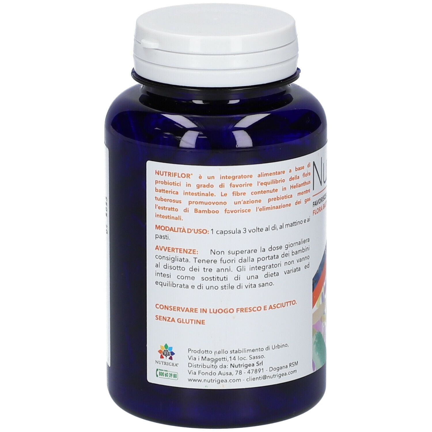 NUTRIFLOR 180 CAPSULE