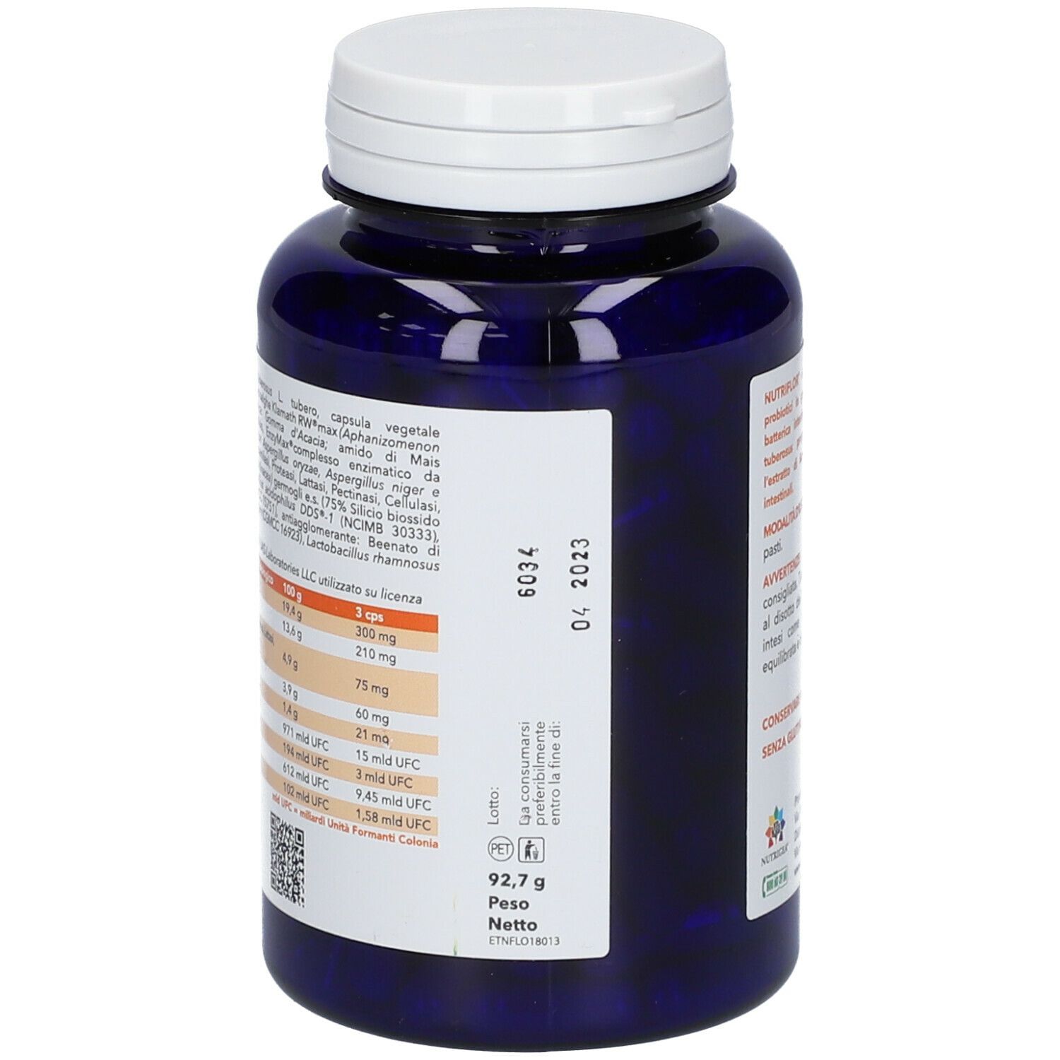 NUTRIFLOR 180 CAPSULE