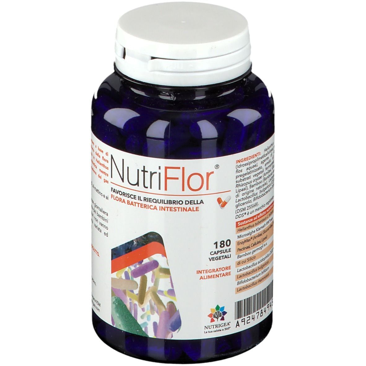 NUTRIFLOR 180 CAPSULE