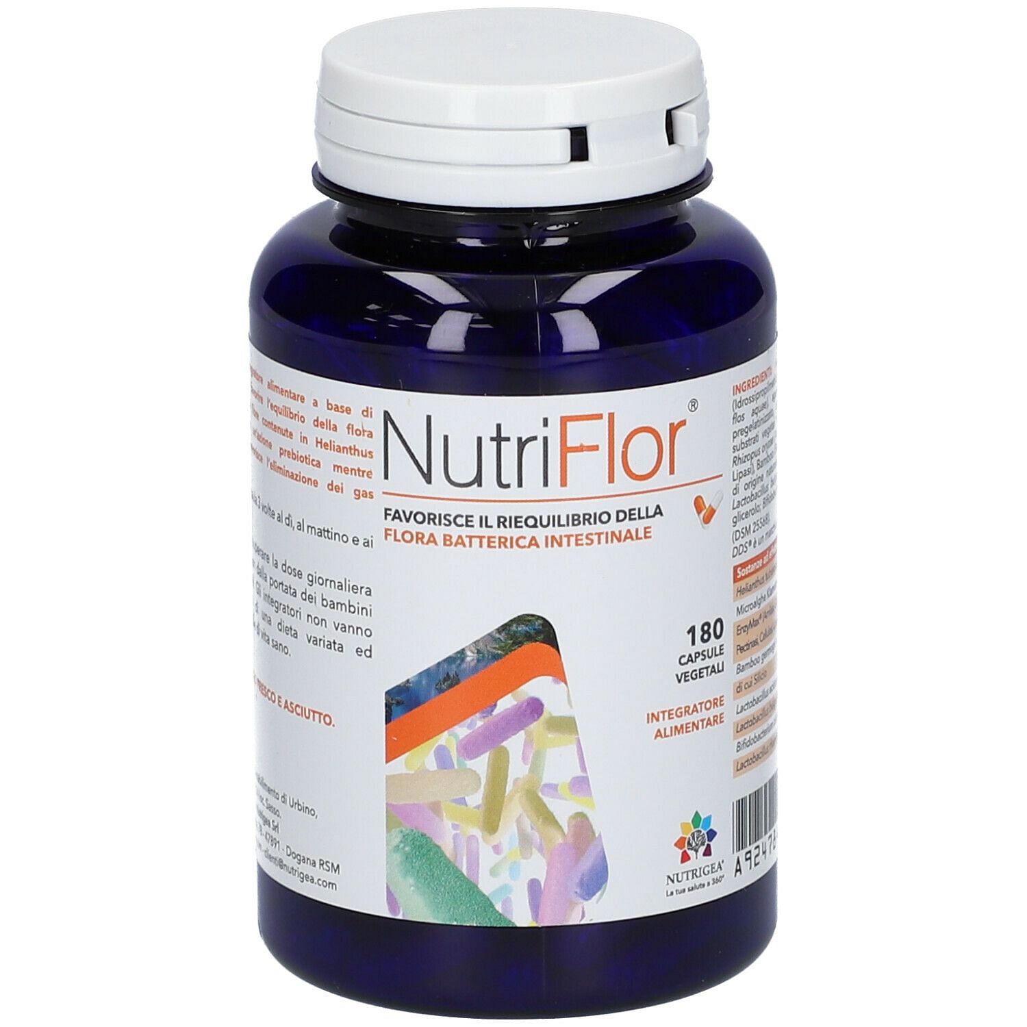 Nutriflor 180 Capsule