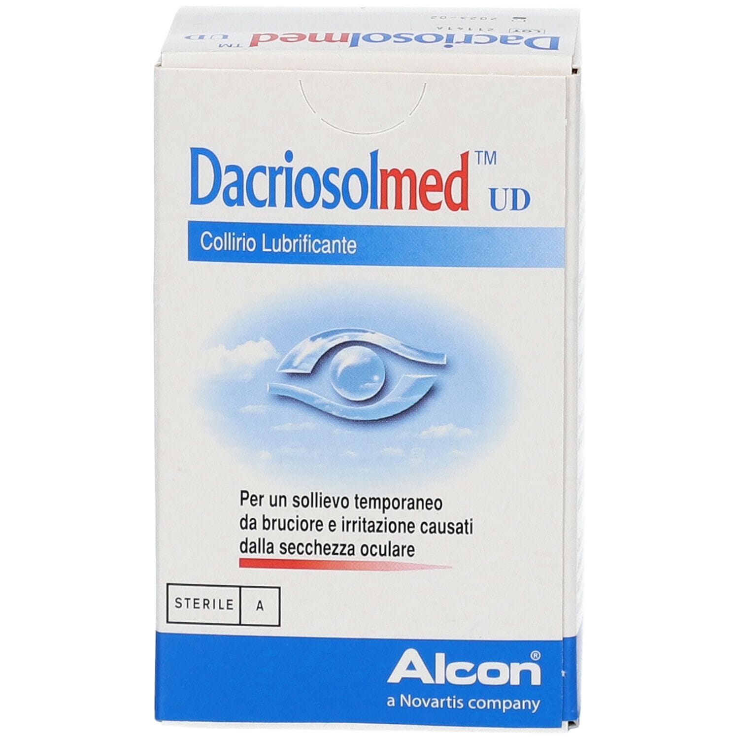 DACRIOSOLMED UD COLLIRIO LUBRIFICANTE 30 FLACONCINI MONODOSE 0,4 ML