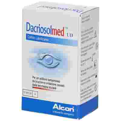 DACRIOSOLMED UD COLLIRIO LUBRIFICANTE 30 FLACONCINI MONODOSE 0,4 ML