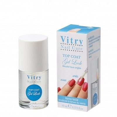 Top Coat Gel Look 10 Ml