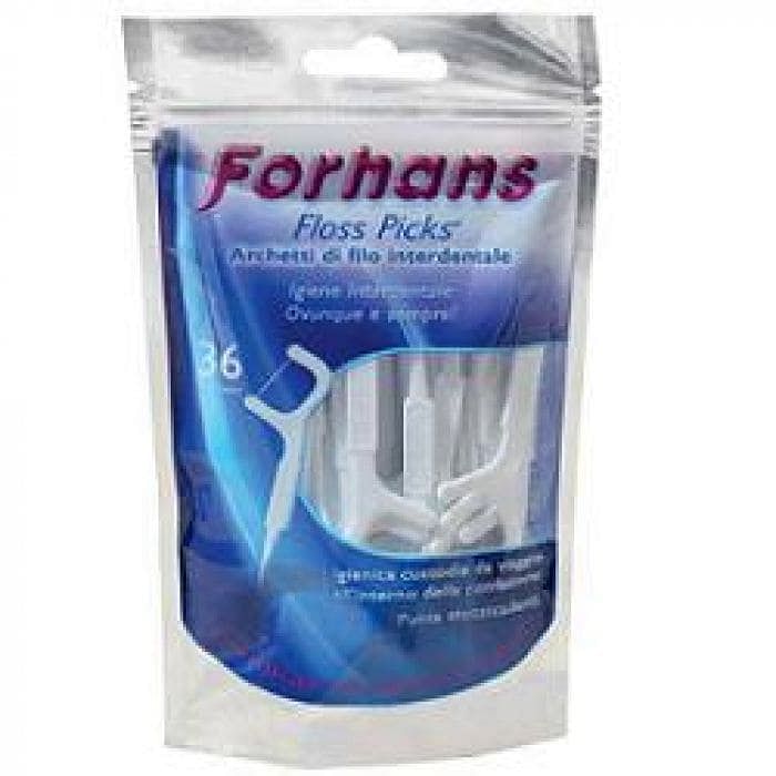 Forhans Archetti Interdentali Floss Picks 36 Pz