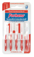 FORHANS TRAVEL INTERDENTAL BRUSH 1,1