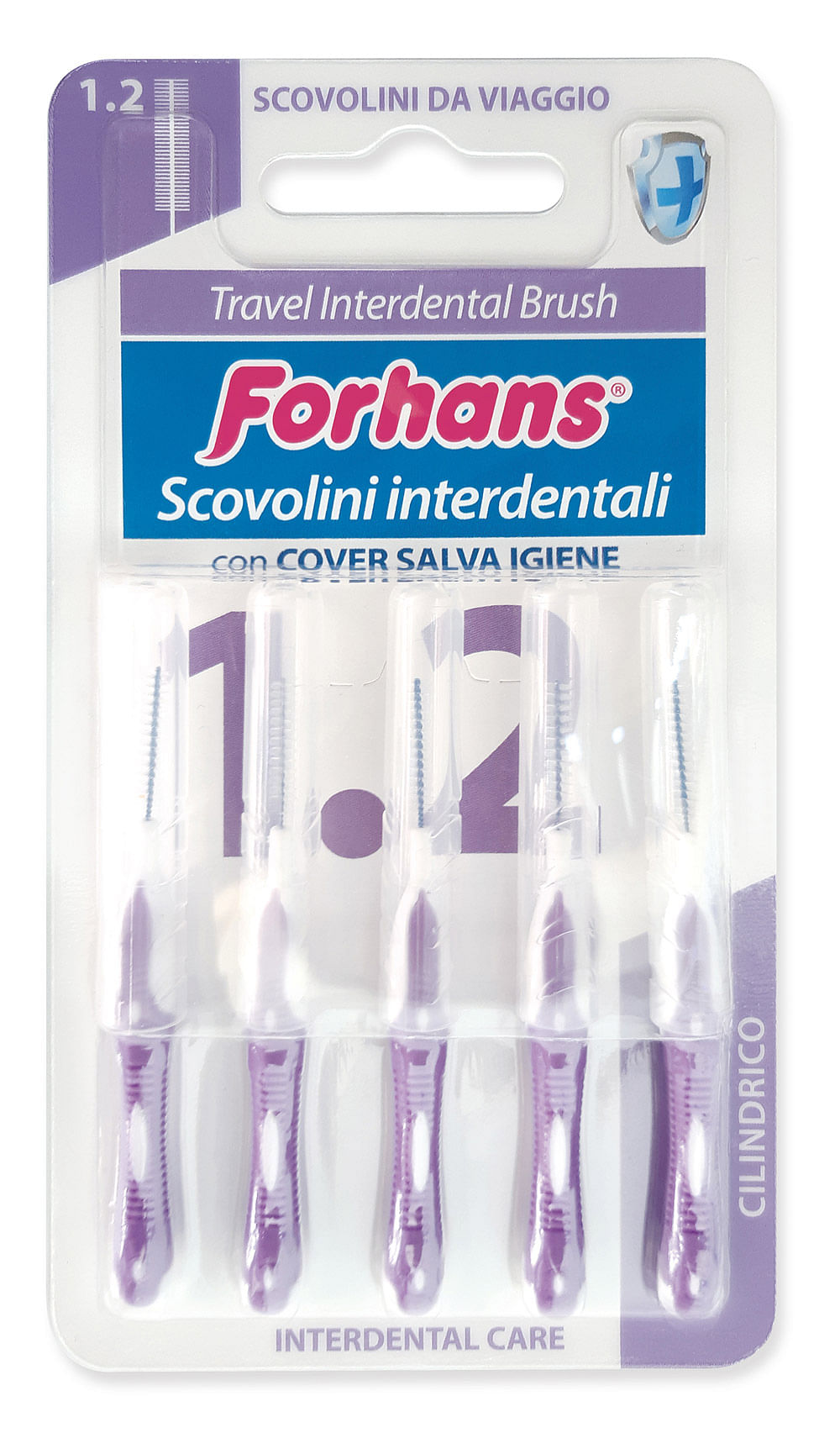 Forhans Travel Interdental Brush 1,2