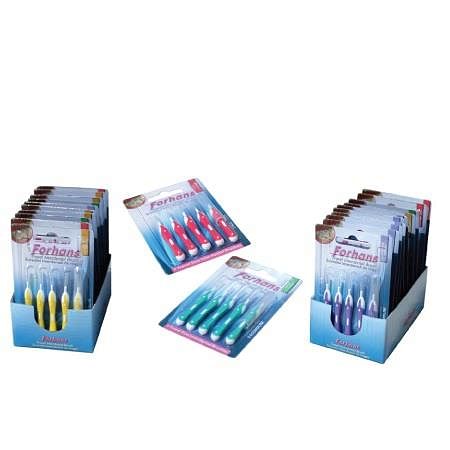 Forhans Travel Interdental Brush 1,3