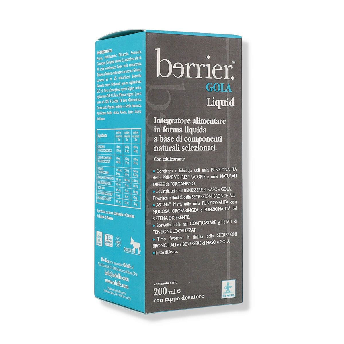 BERRIER GOLA 200 ML