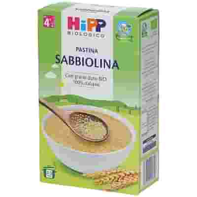 HIPP BIO PASTINA SABBIOLINA 320 G