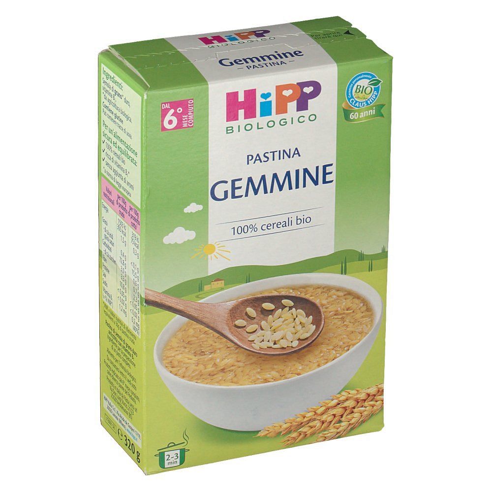 Hipp Bio Hipp Bio Pastina Gemmine 320 G