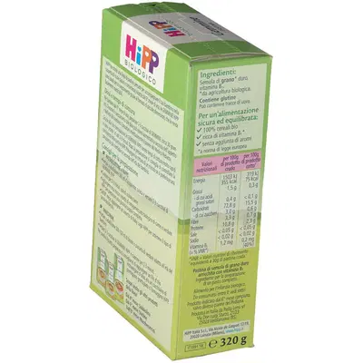 HIPP BIO HIPP BIO PASTINA GEMMINE 320 G HIPP BIO HIPP BIO PASTINA GEMMINE 320 G