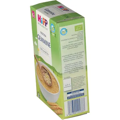 HIPP BIO HIPP BIO PASTINA GEMMINE 320 G HIPP BIO HIPP BIO PASTINA GEMMINE 320 G