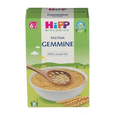 HIPP BIO HIPP BIO PASTINA GEMMINE 320 G HIPP BIO HIPP BIO PASTINA GEMMINE 320 G