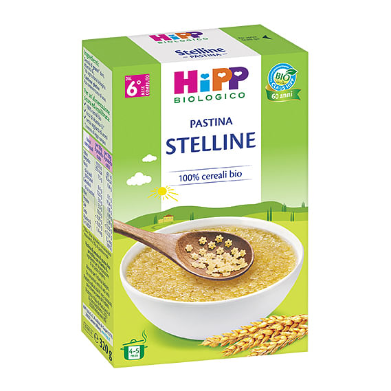 Hipp Bio Hipp Bio Pastina Stelline 320 G