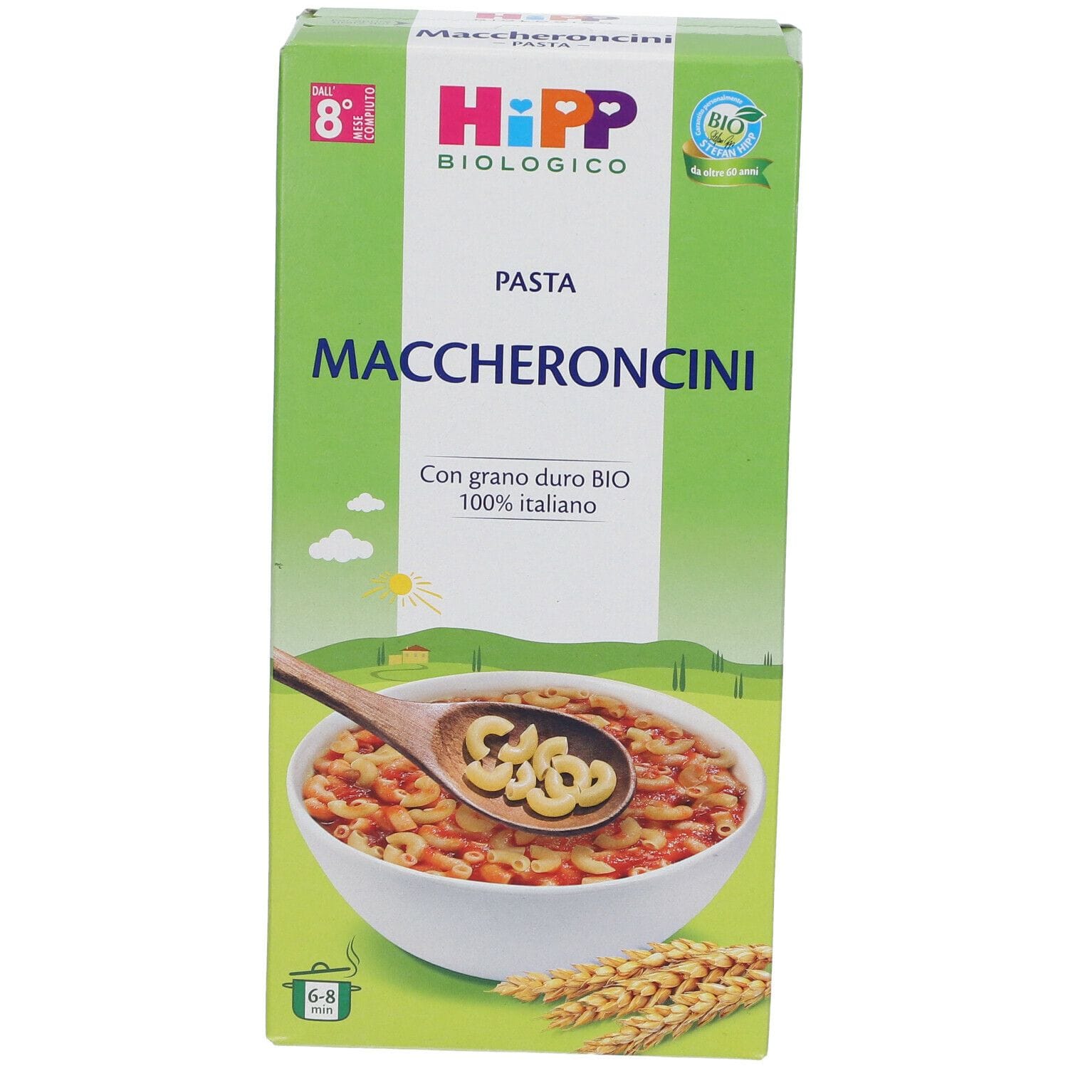 HIPP BIO PASTINA MACCHERONCINI 320 G