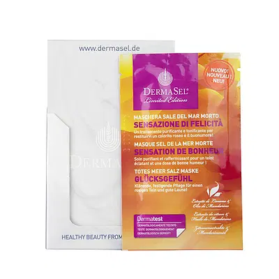 DERMASEL MASCHERA SENSAZIONE FELICITA' 12 ML DERMASEL MASCHERA SENSAZIONE FELICITA' 12 ML