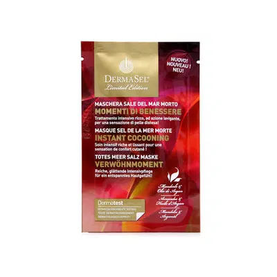 DERMASEL MASCHERA MOMENTI BENESSERE 12 ML DERMASEL MASCHERA MOMENTI BENESSERE 12 ML