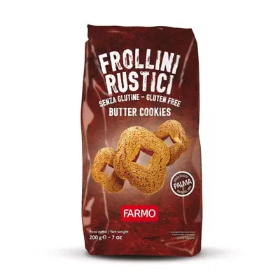 FARMO FROLLINI RUSTICI 200 G FARMO FROLLINI RUSTICI 200 G