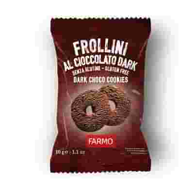 FARMO FROLLINI AL CIOCCOLATO DARK 30 G