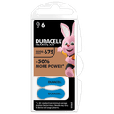 DURACELL EASY TAB 675 BLU BATTERIA PER APPARECCHIO ACUSTICO