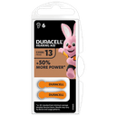 DURACELL EASY TAB 13 ARANCIO BATTERIA PER APPARECCHIO ACUSTICO