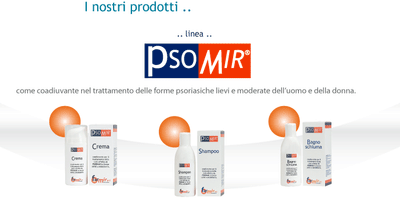 PSOMIR KIT CREMA 100 ML + SHAMPOO LIQUIDO 200 ML + BAGNOSCHIUMA LIQUIDO 200 ML