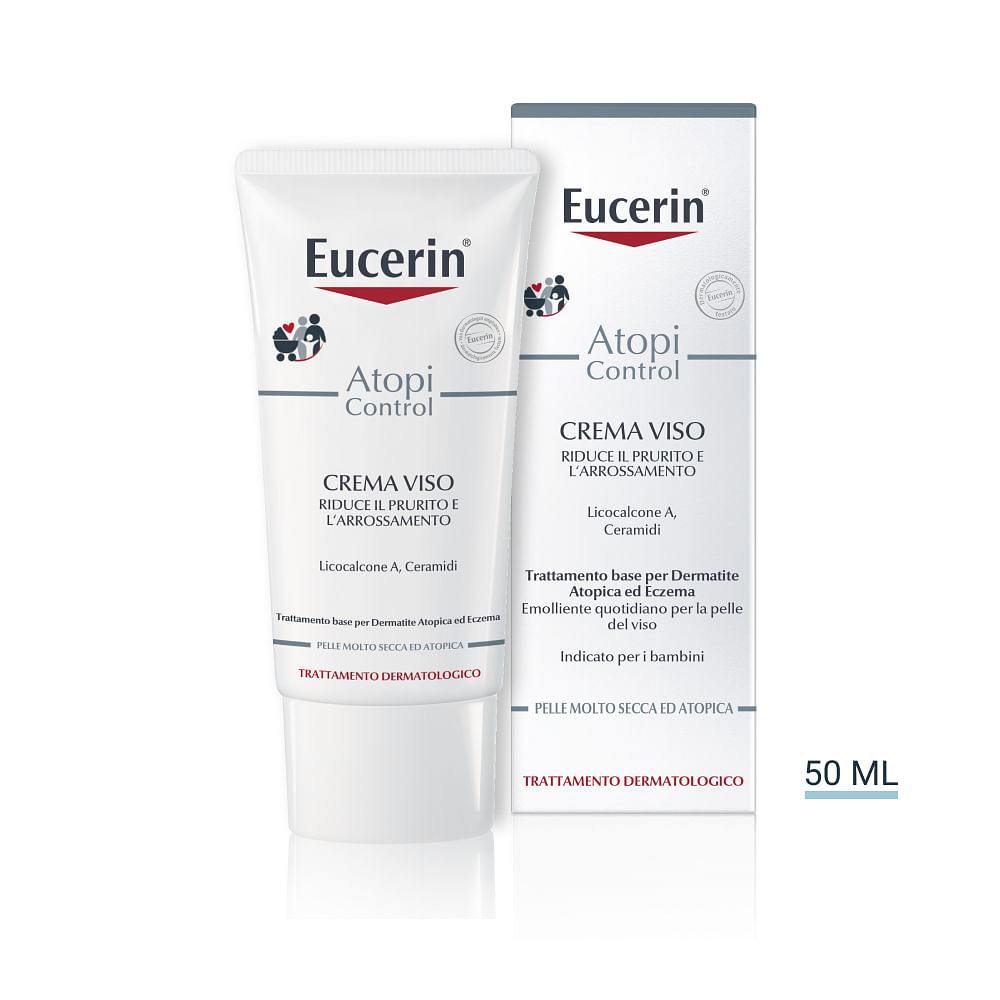 Eucerin Atopicontrol Viso 50 Ml