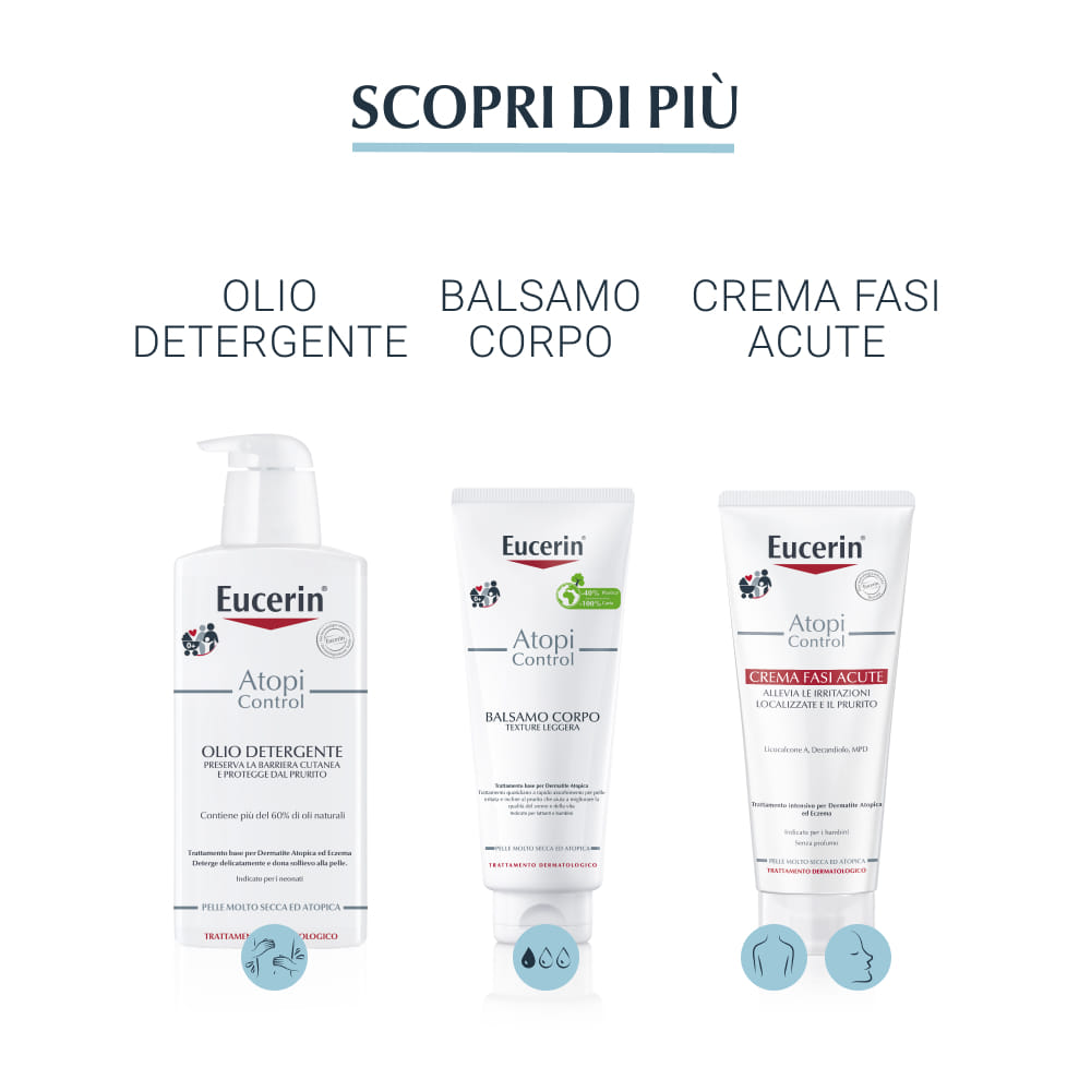 EUCERIN ATOPICONTROL VISO 50 ML
