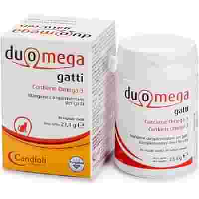 DUOMEGA GATTI 30 CAPSULE MOLLI 500 MG