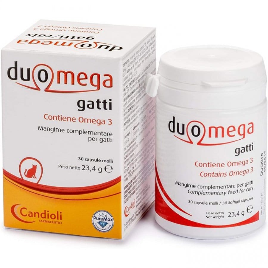 DUOMEGA GATTI 30 CAPSULE MOLLI