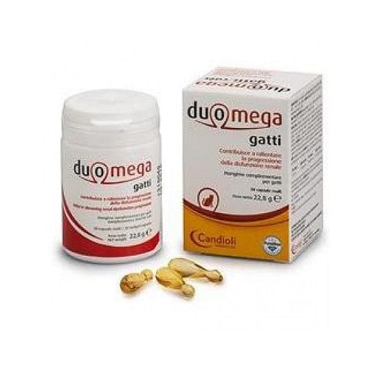 Duomega Gatti 30 Capsule Molli 500 Mg