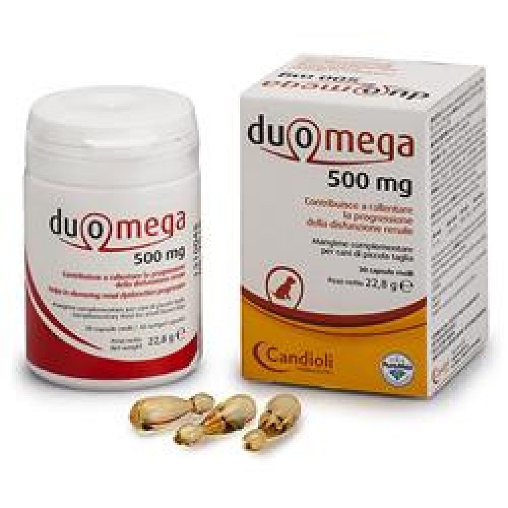 Duomega Cani Piccoli 30 Capsule Molli 500 Mg