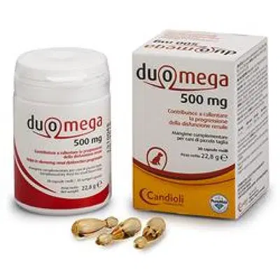 DUOMEGA CANI PICCOLI 30 CAPSULE MOLLI 500 MG DUOMEGA CANI PICCOLI 30 CAPSULE MOLLI 500 MG
