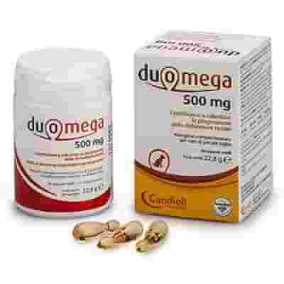DUOMEGA CANI PICCOLI 30 CAPSULE MOLLI 500 MG