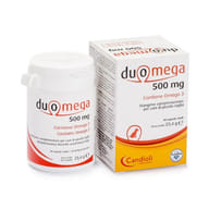 DUOMEGA CANI PICCOLI 30 CAPSULE MOLLI 500 MG