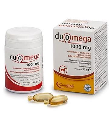 DUOMEGA CANI GRANDI 30 CAPSULE MOLLI