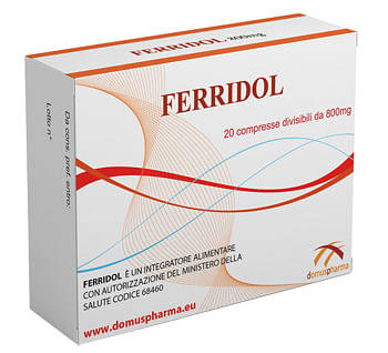 Ferridol 800 Mg 20 Compresse