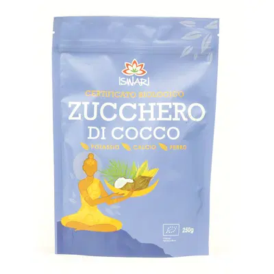 ZUCCHERO DI COCCO BIO 250 GR ZUCCHERO DI COCCO BIO 250 GR