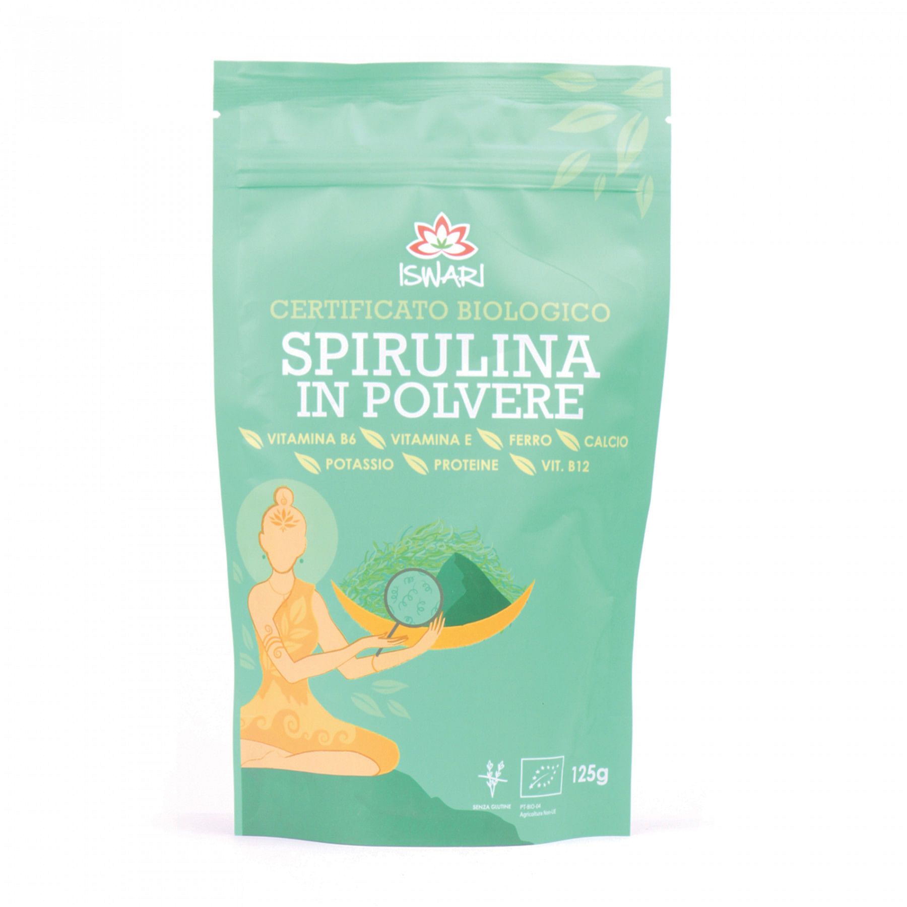 Spirulina Polvere Bio 125 Gr