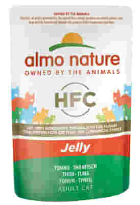 ALMO NATURE CLASSIC JELLY CON TONNO 55G