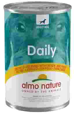 ALMO NATURE DOGS DAILY MENU CON POLLO 400G