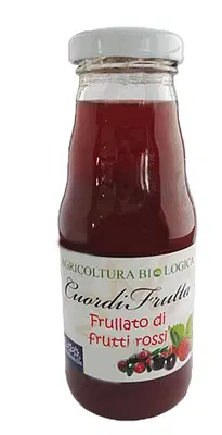 FRULLATO DI FRUTTI ROSSI 200 G FRULLATO DI FRUTTI ROSSI 200 G