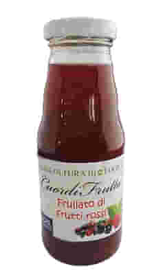 FRULLATO DI FRUTTI ROSSI 200 G