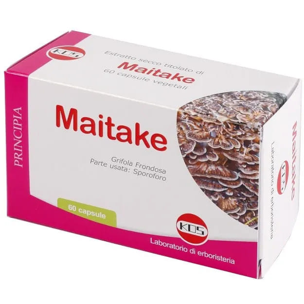 MAITAKE ESTRATTO SECCO 60 CAPSULE