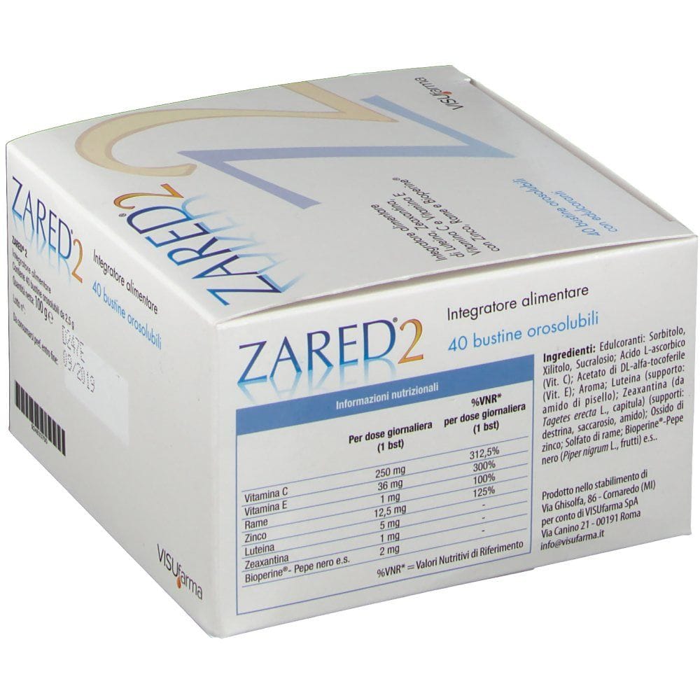 ZARED 2 40 BUSTINE STICK PACK