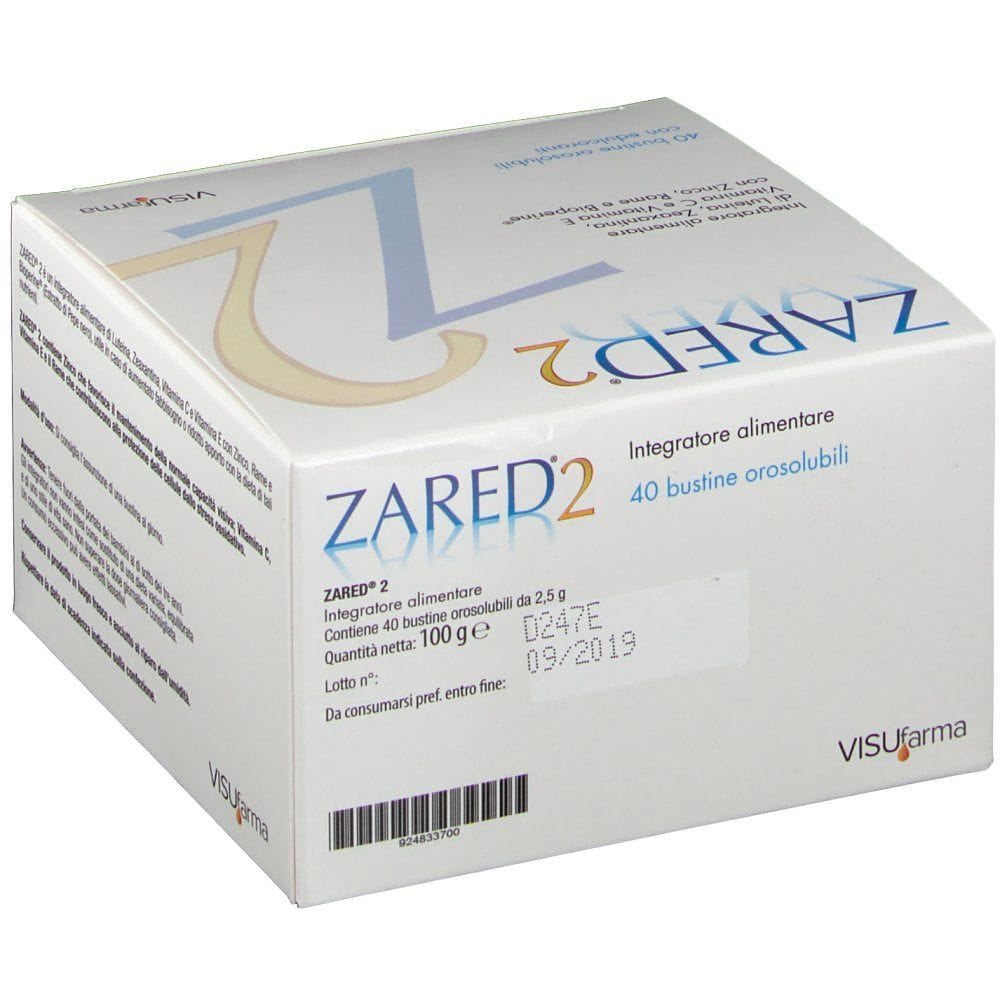 ZARED 2 40 BUSTINE STICK PACK